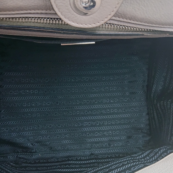 Prada Leather Studded Two way Purse - Picture 6 of 12